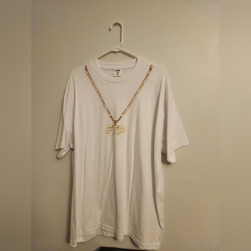FTP Gold Chain Tee, Size XL